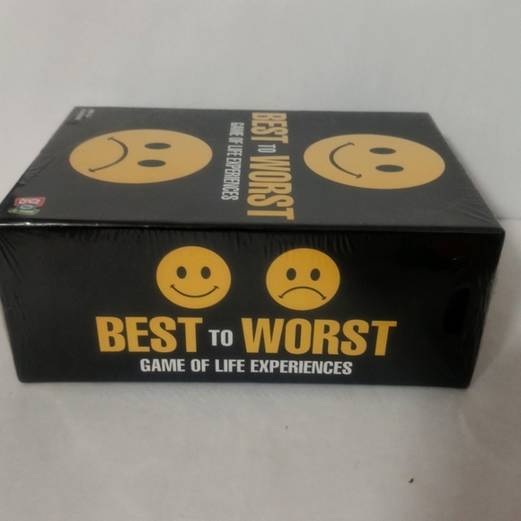[5x$20] New Best to Worst - Picture 2 of 4